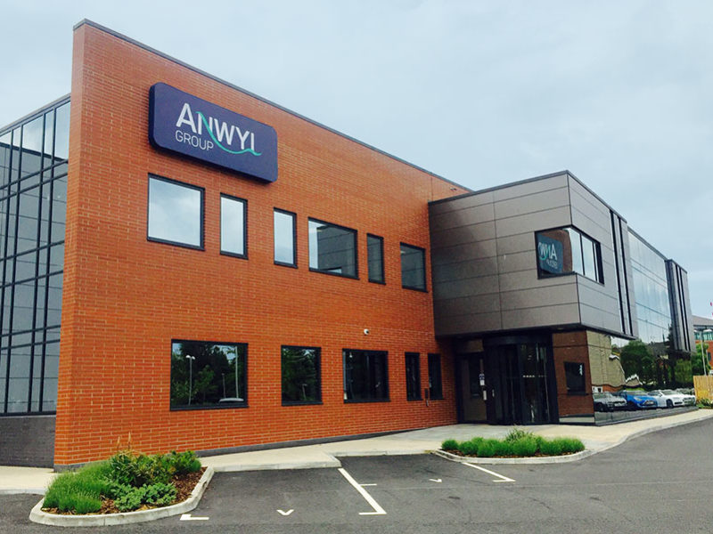 Anwyl Group Testimonial | Office Refurbishment North Wales