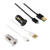 car-charger-and-lightning-cables