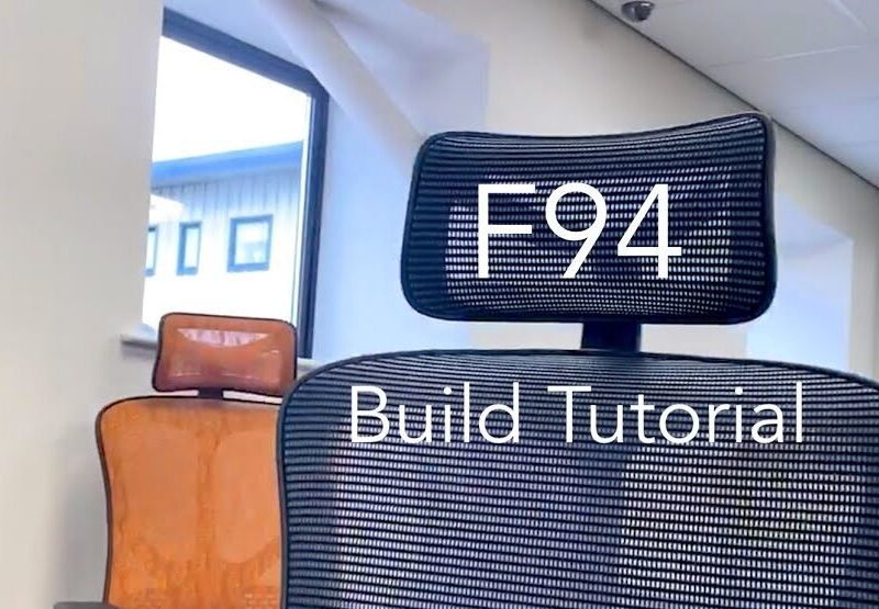 f94 chair build tutorial