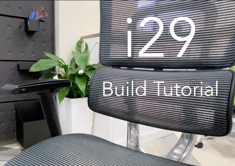i29 chair build tutorial